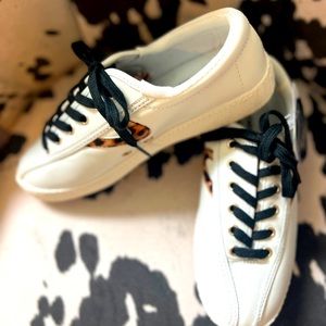 NWT  Leopard Nylite Tretorn classic sneakers- NEW and Reduced price!!!